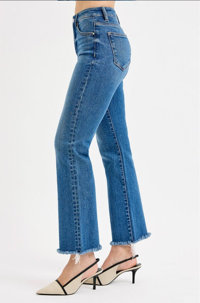 Lois HR Crop Jean