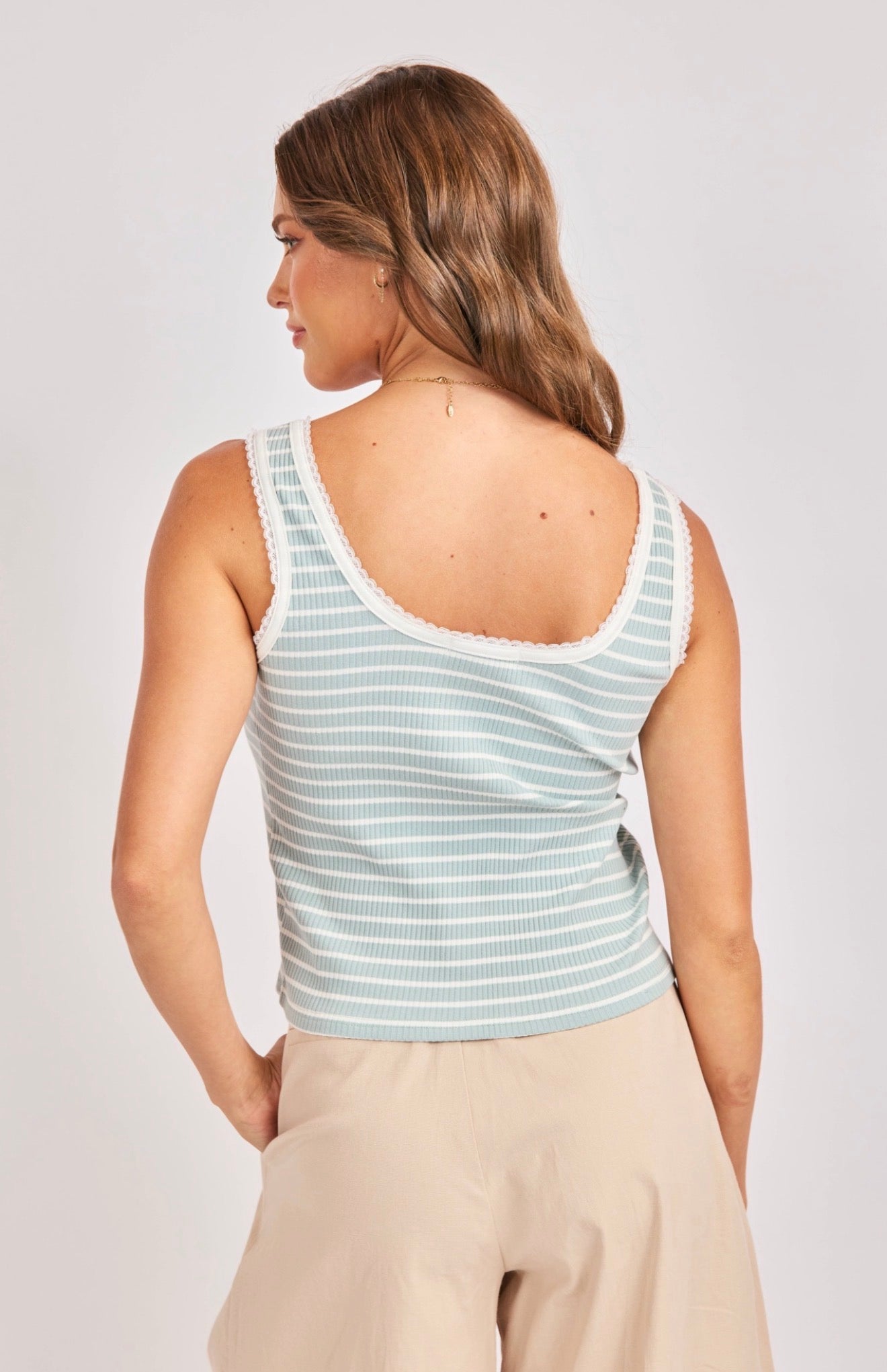 Dejavu Tank Top