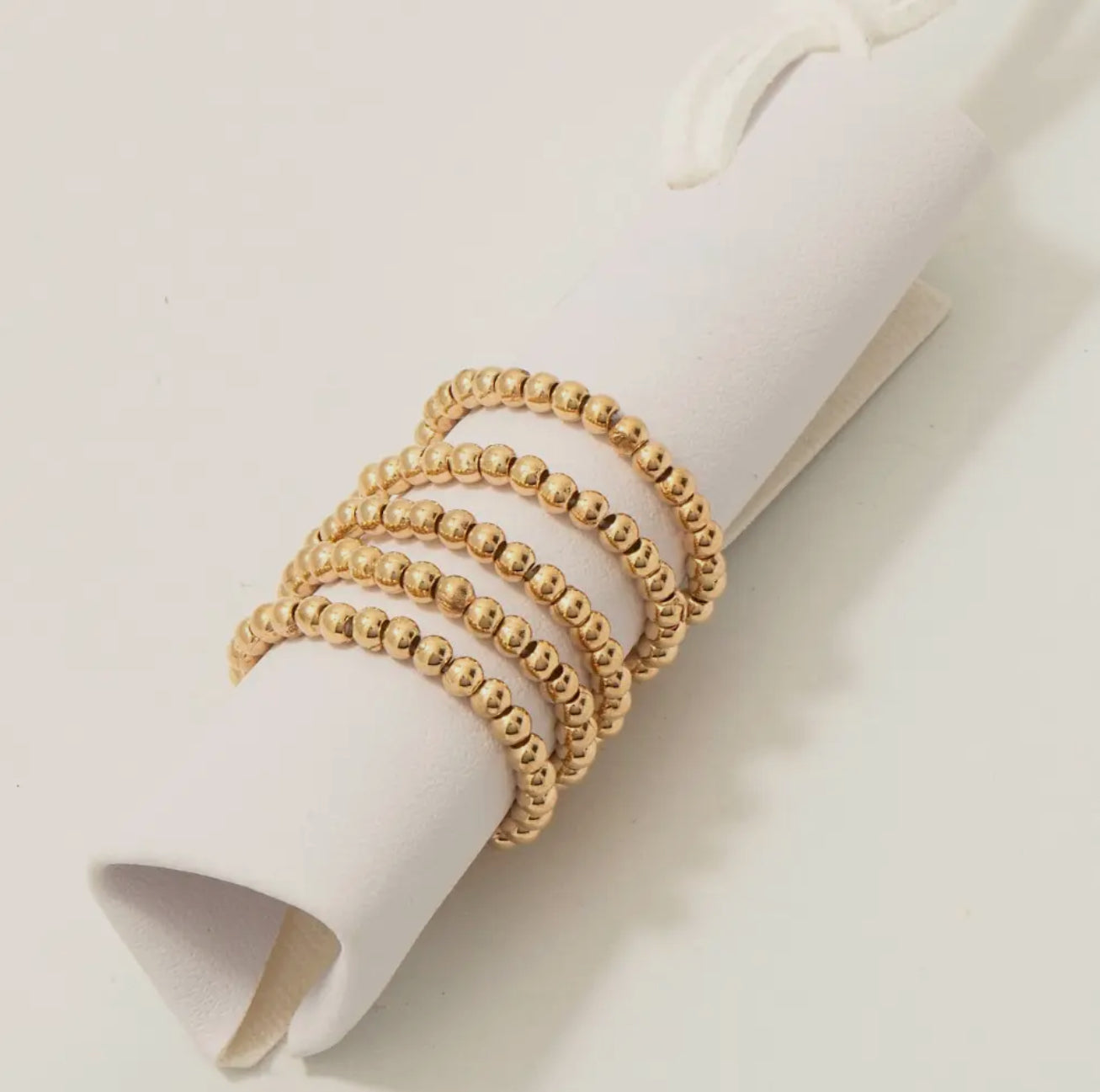 Beaded Ring Stack