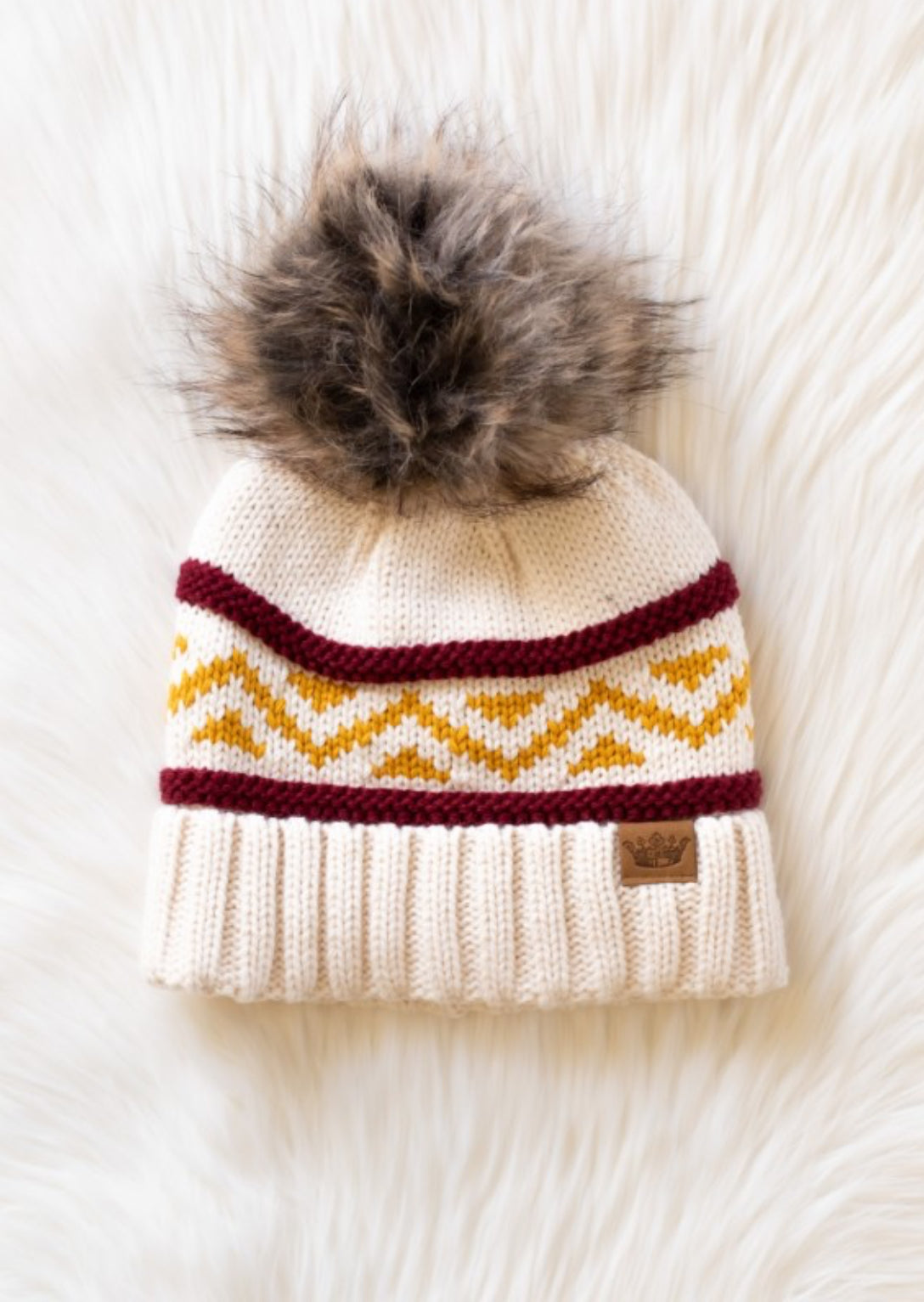 Multi-colored Beanie