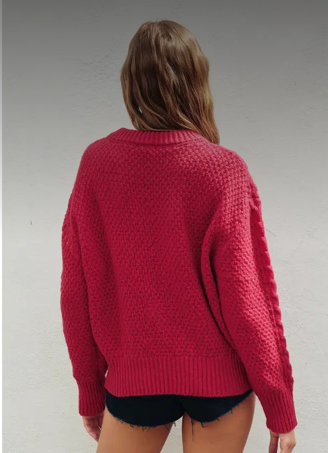 Marcy Knit Sweater