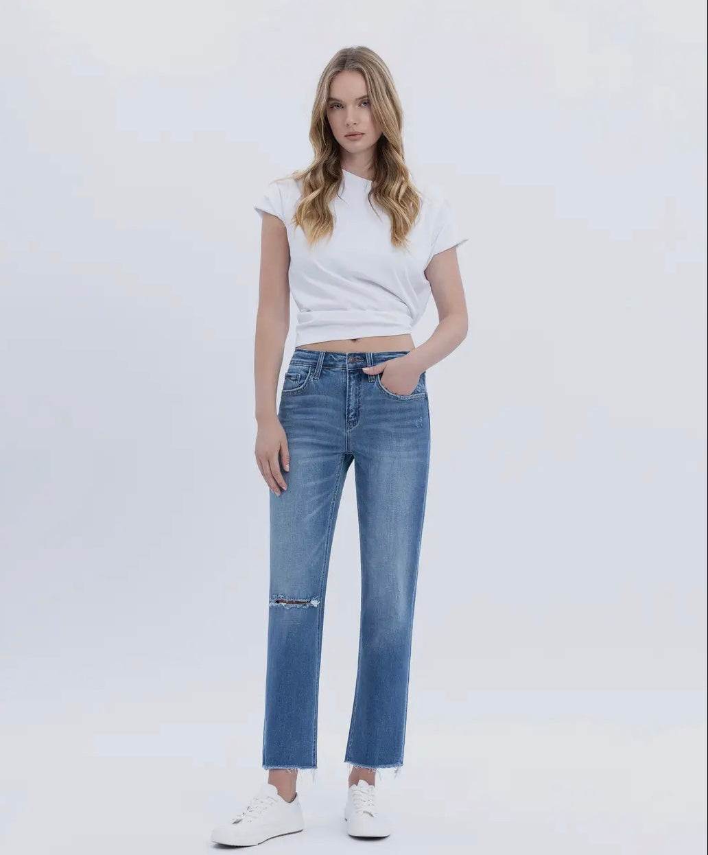Drea HR Straight Jean