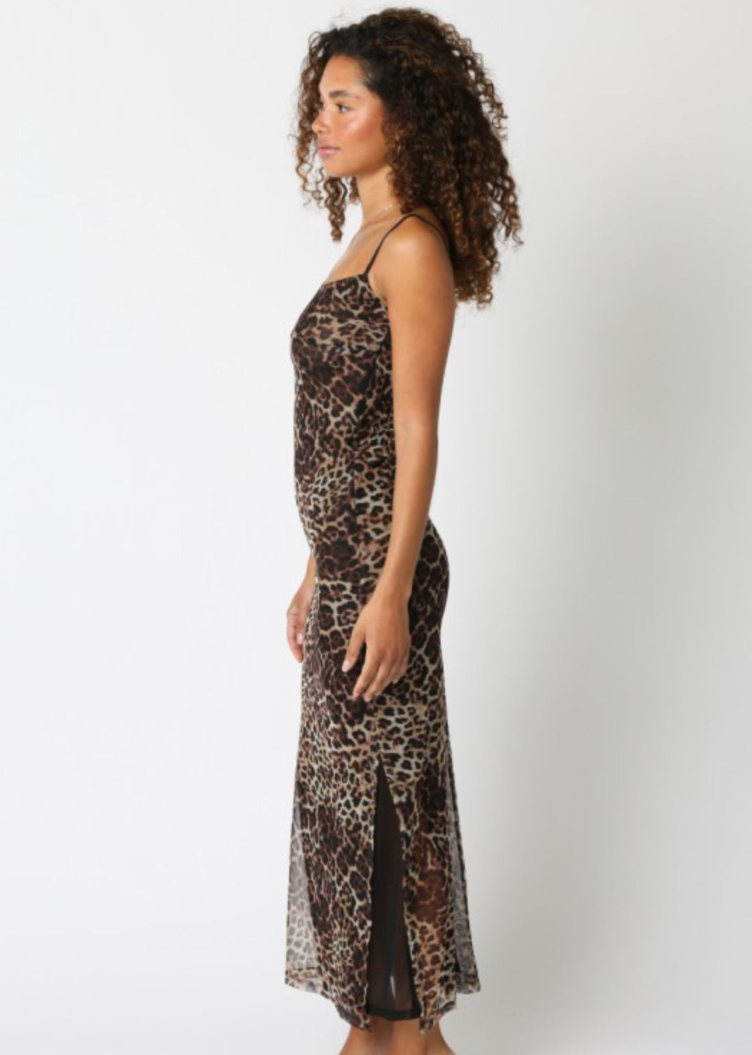 Leslie Leopard Dress
