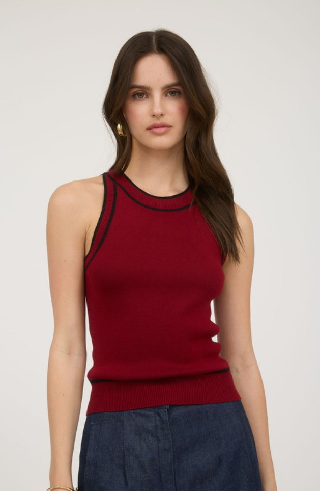 Scarlett Knit Top