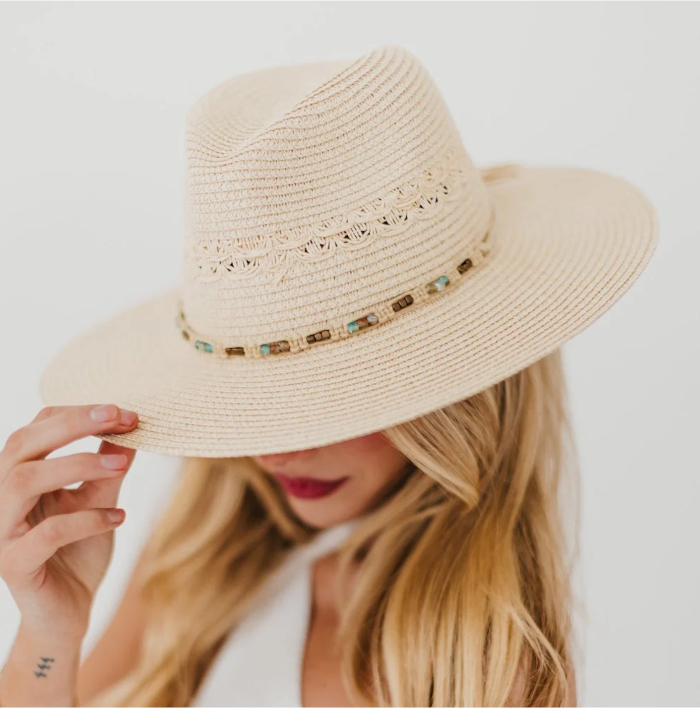 Katerina Straw Hat