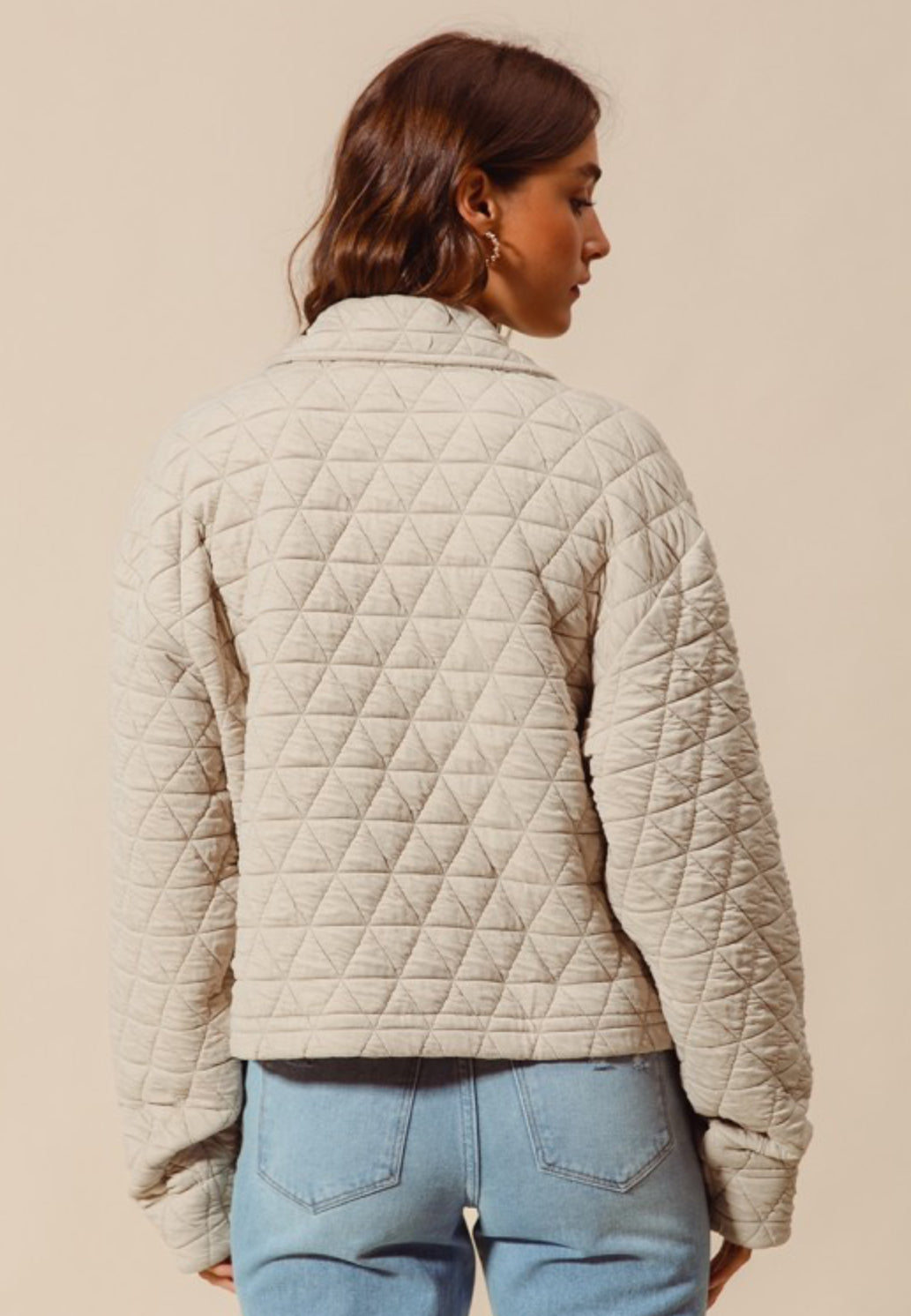 Kate Quilted Jkt