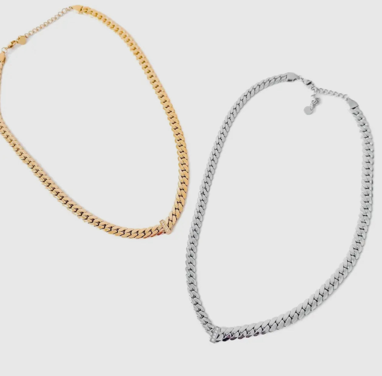 Victoria V Necklace