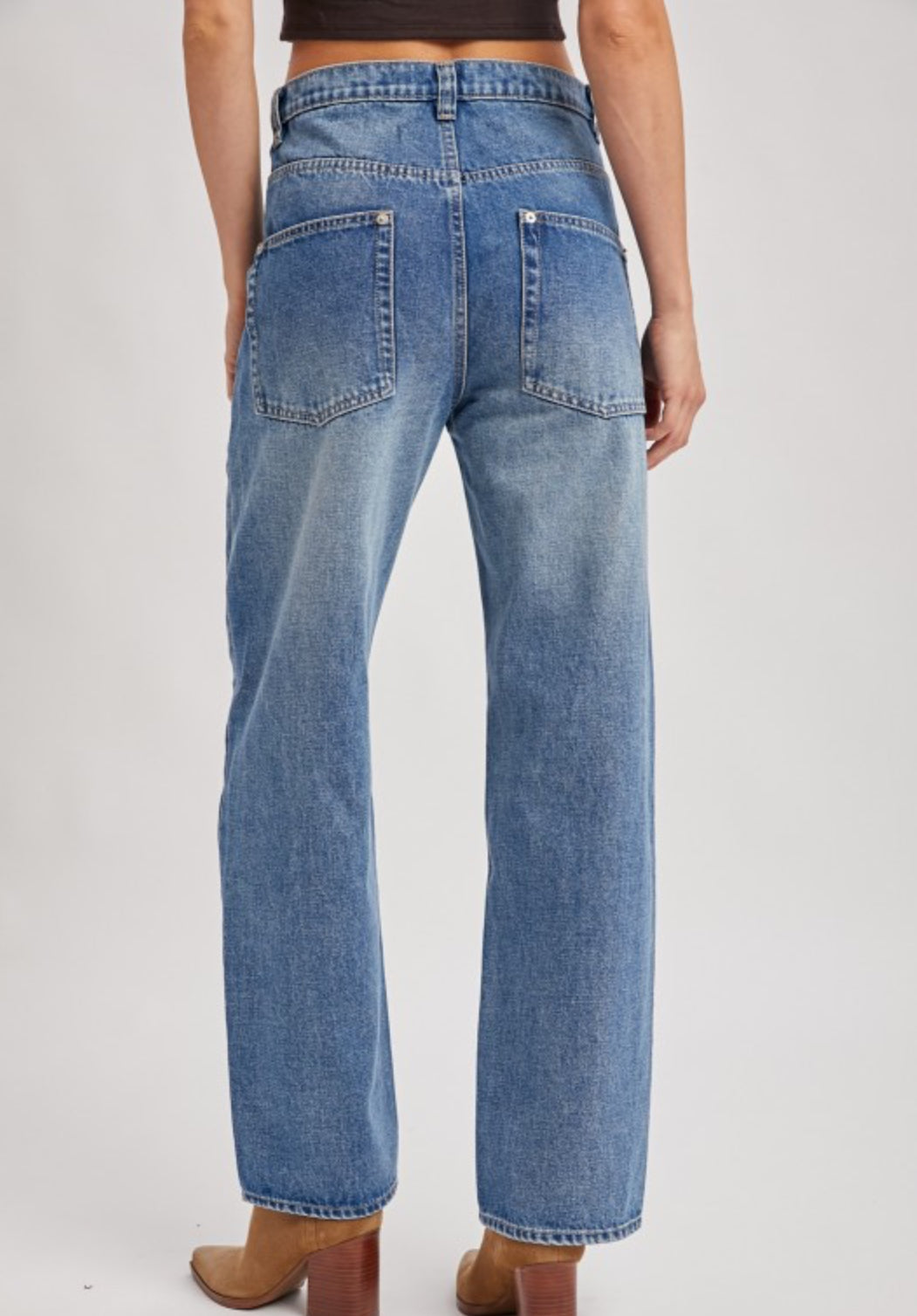 Mariah HR Straight Jean