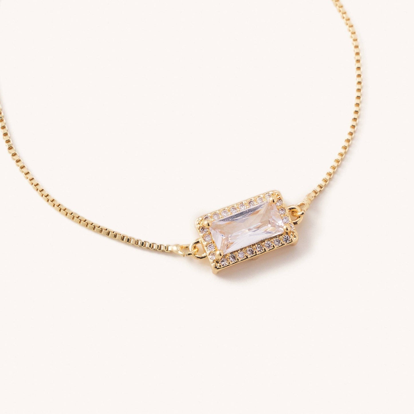 Crystal Slider Bracelet