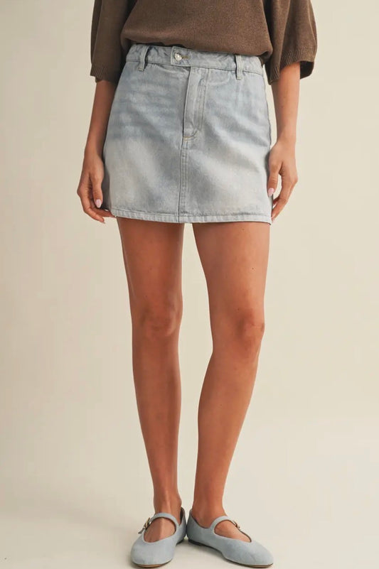 Aubrey Mini Skort