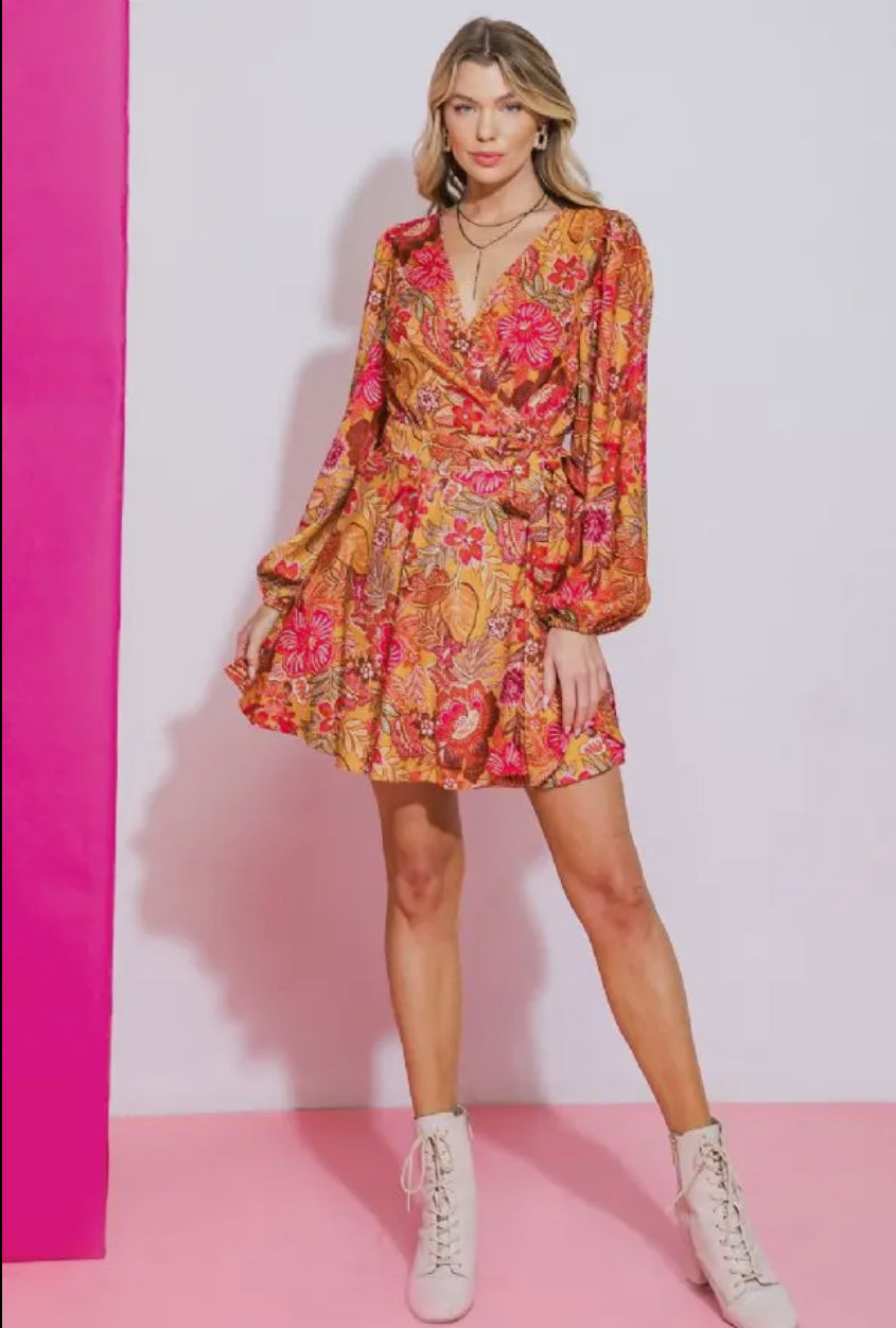 Leah Mini Dress