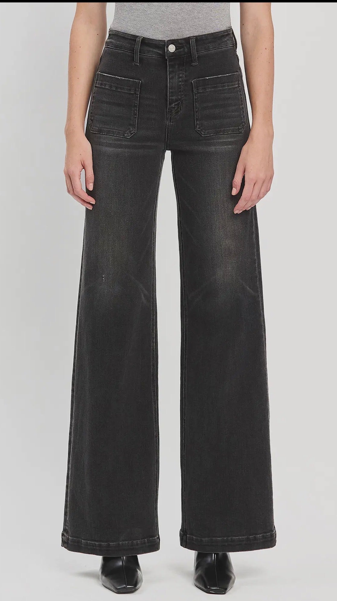Sydney HR Wide Leg Jean