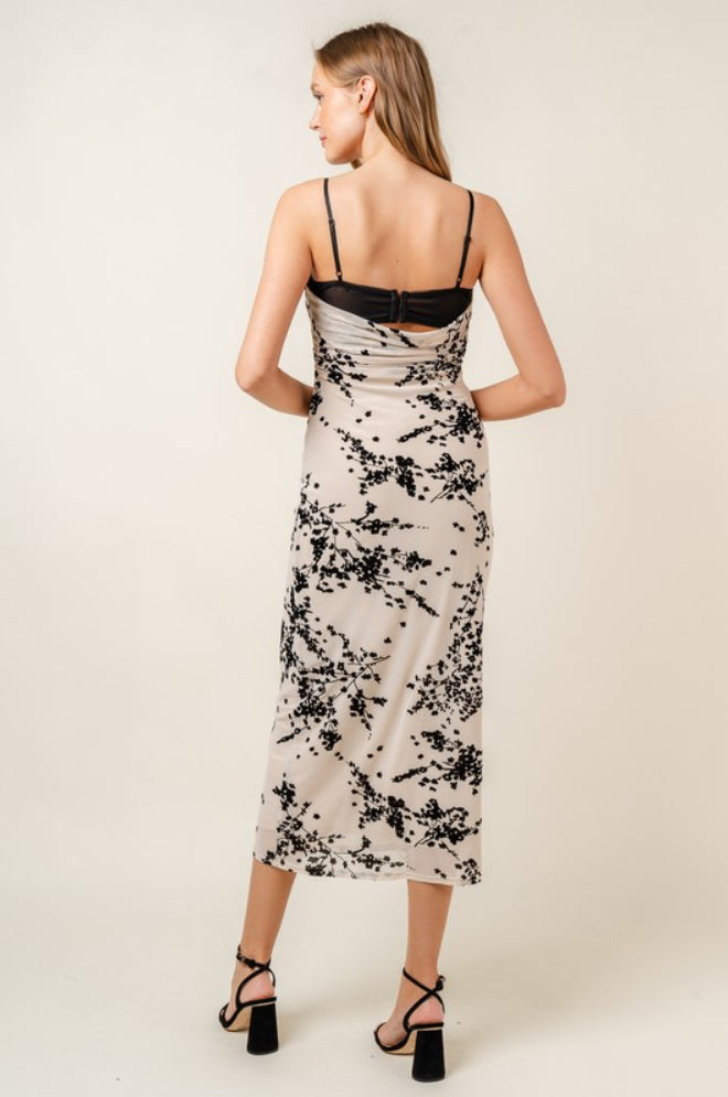 Maila Midi Dress