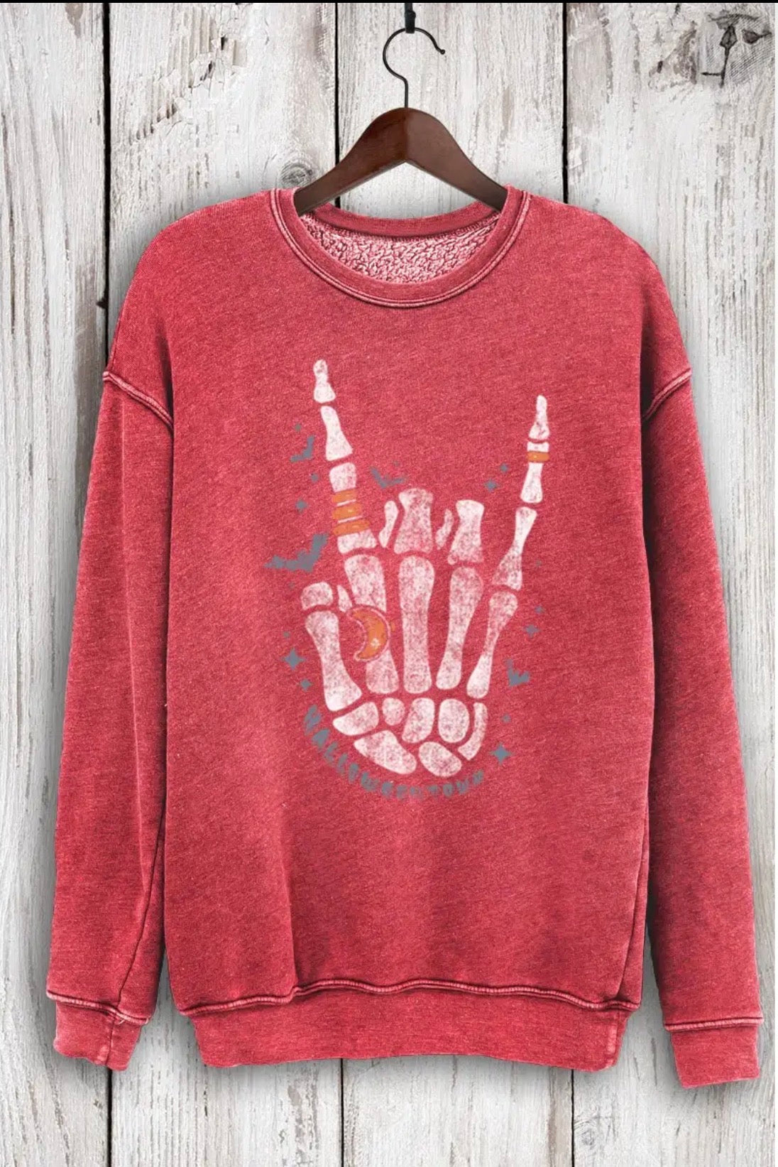 Skeleton Hand Sweatshirt