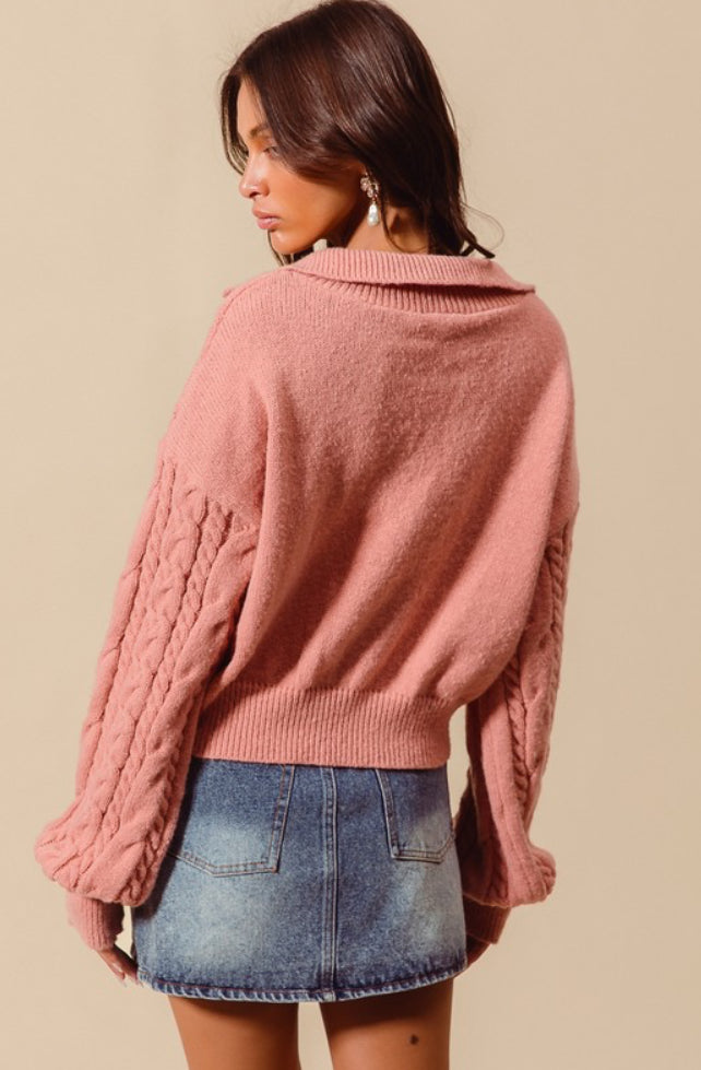 Angela Knit Sweater