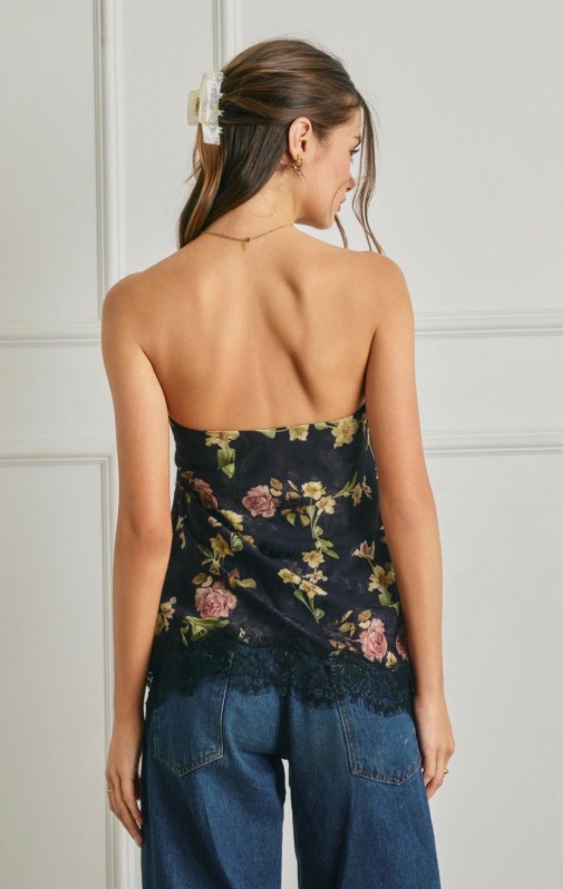 Zori Floral Top