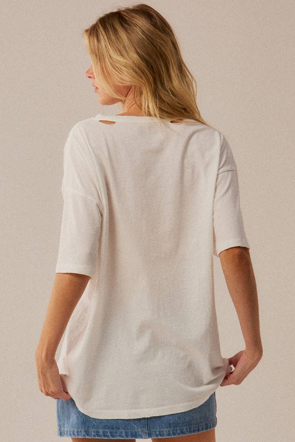 Lobster Oversized Tee