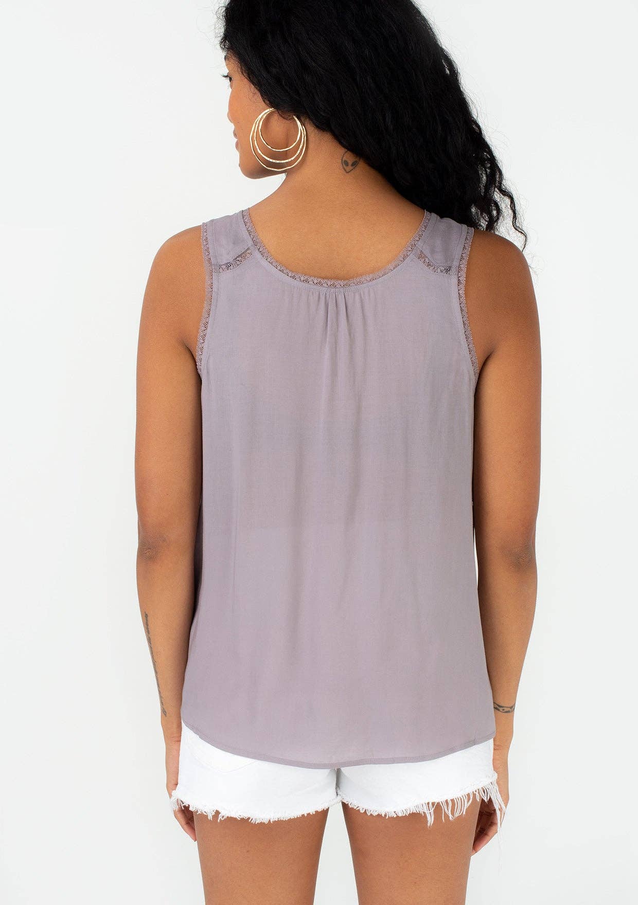 Abby Lace Tank Top
