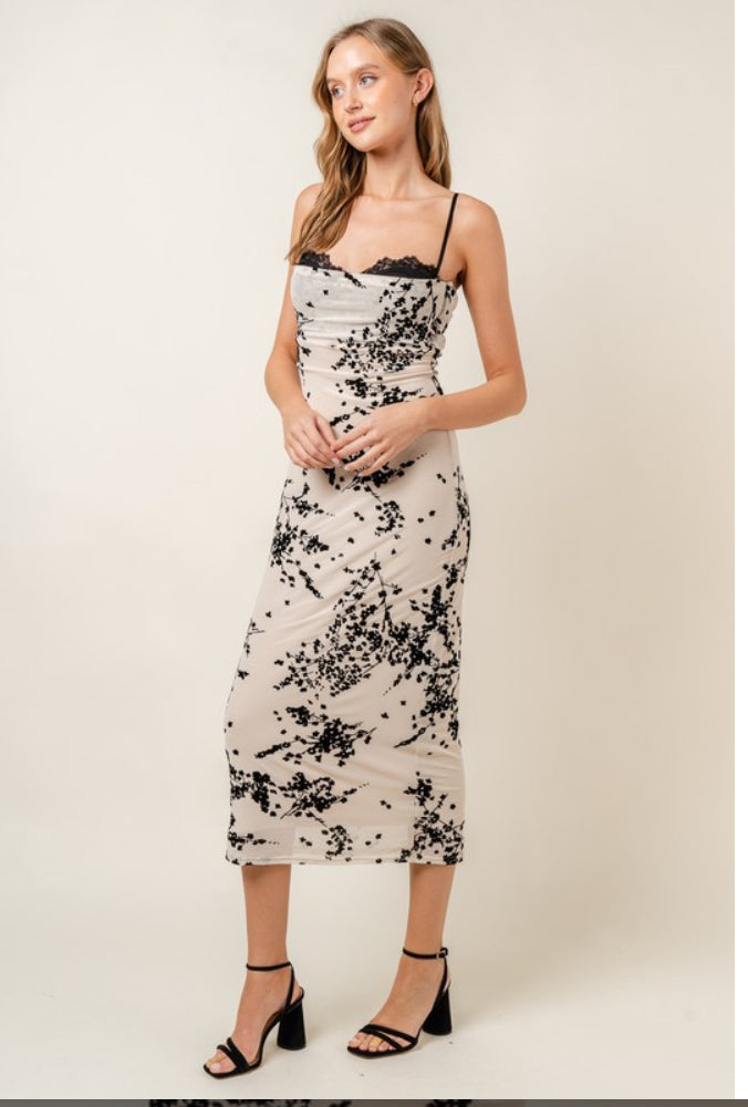 Maila Midi Dress