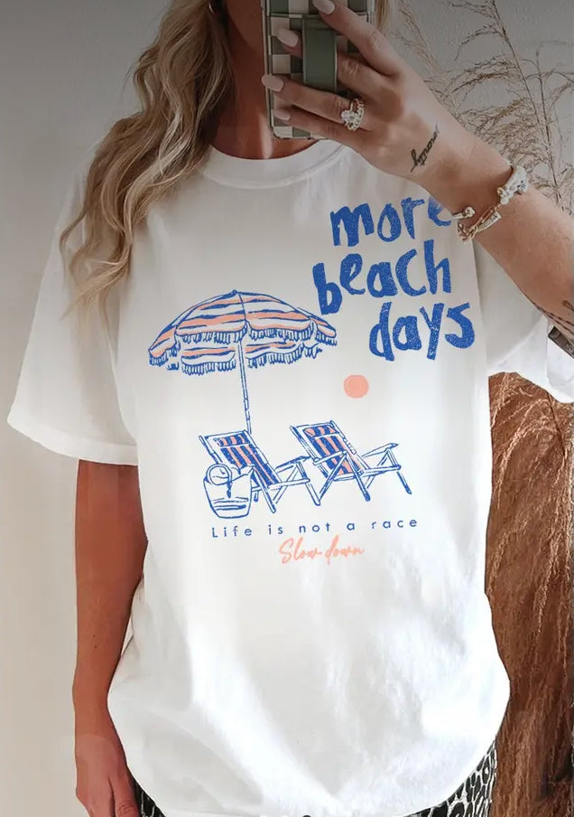 Beach Days Tee