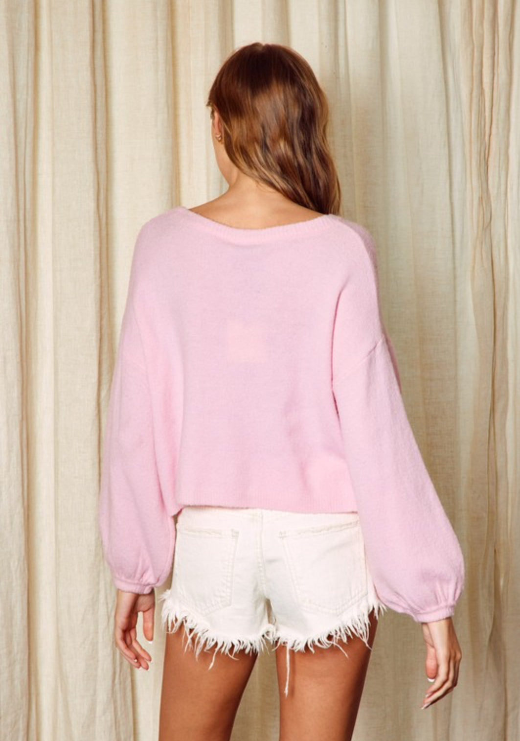 Rylee Crop Sweater