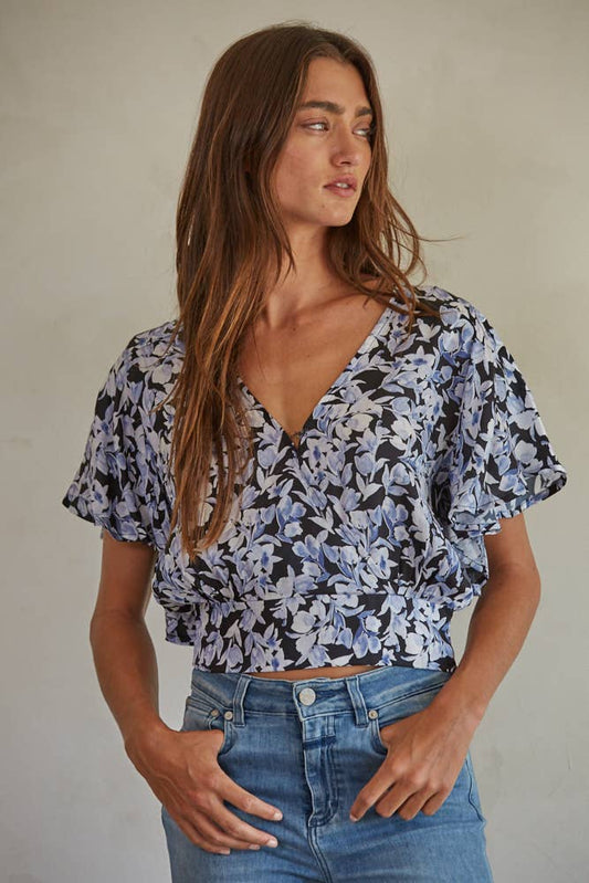 Kara Floral Top