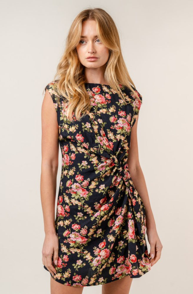 Harper Floral Dress