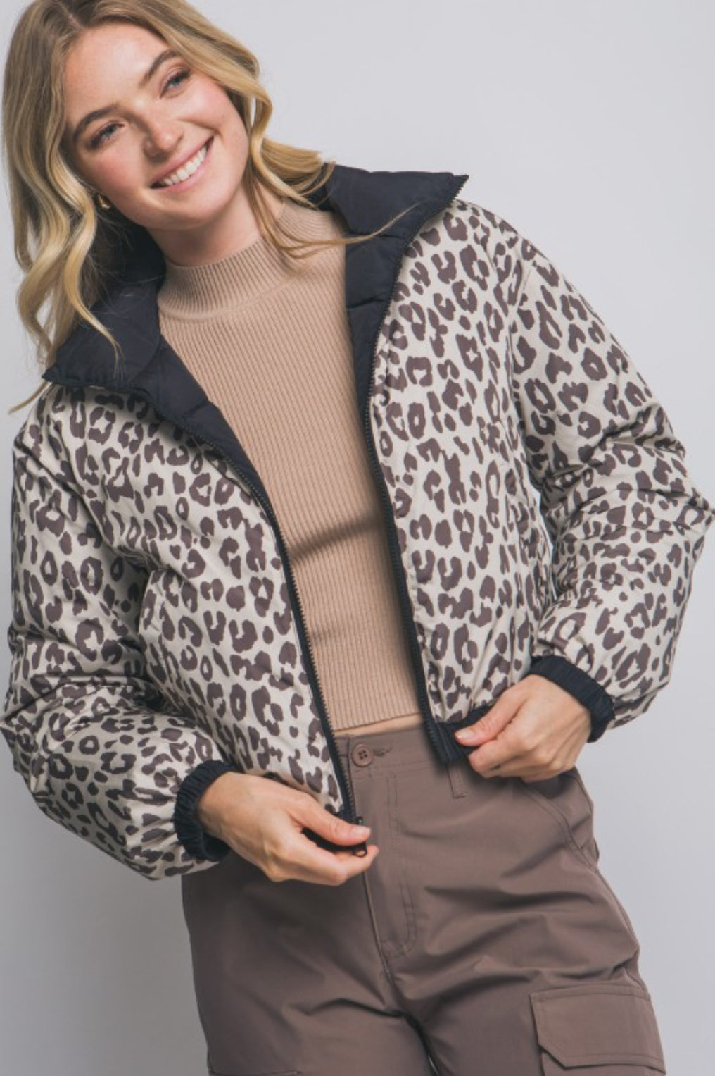 Reagan Puffer Jacket