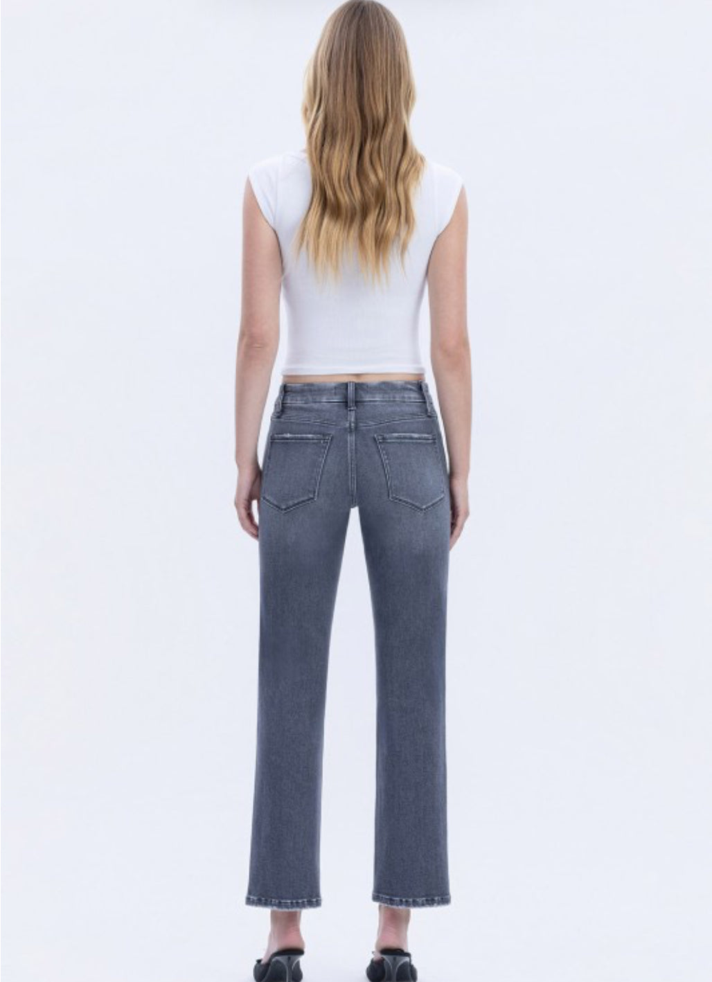 Melissa MR Straight Jean