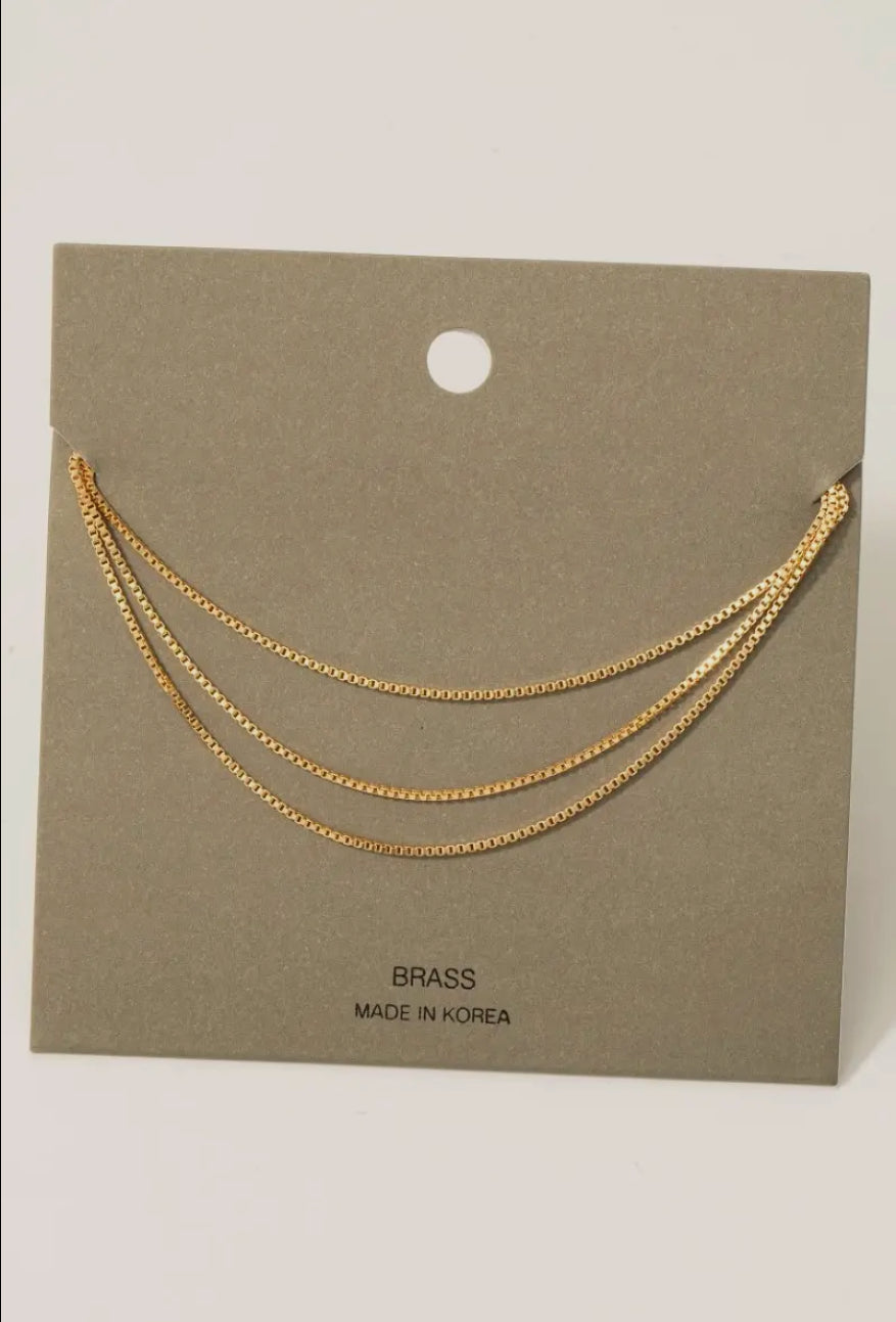 Layered Necklace