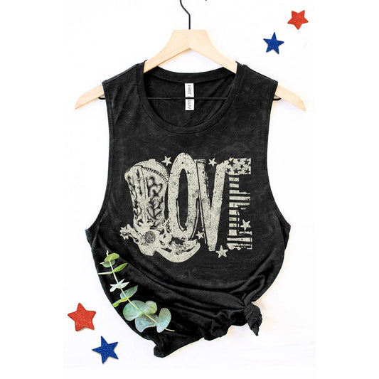 Love America Tank Top
