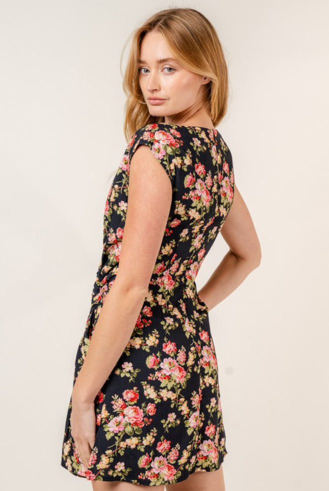 Harper Floral Dress