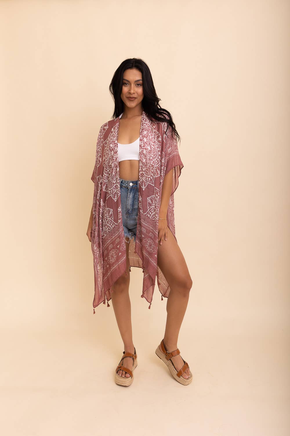Mandela Kimono