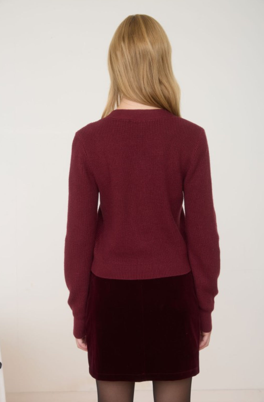 Lindsay Bow Cardigan