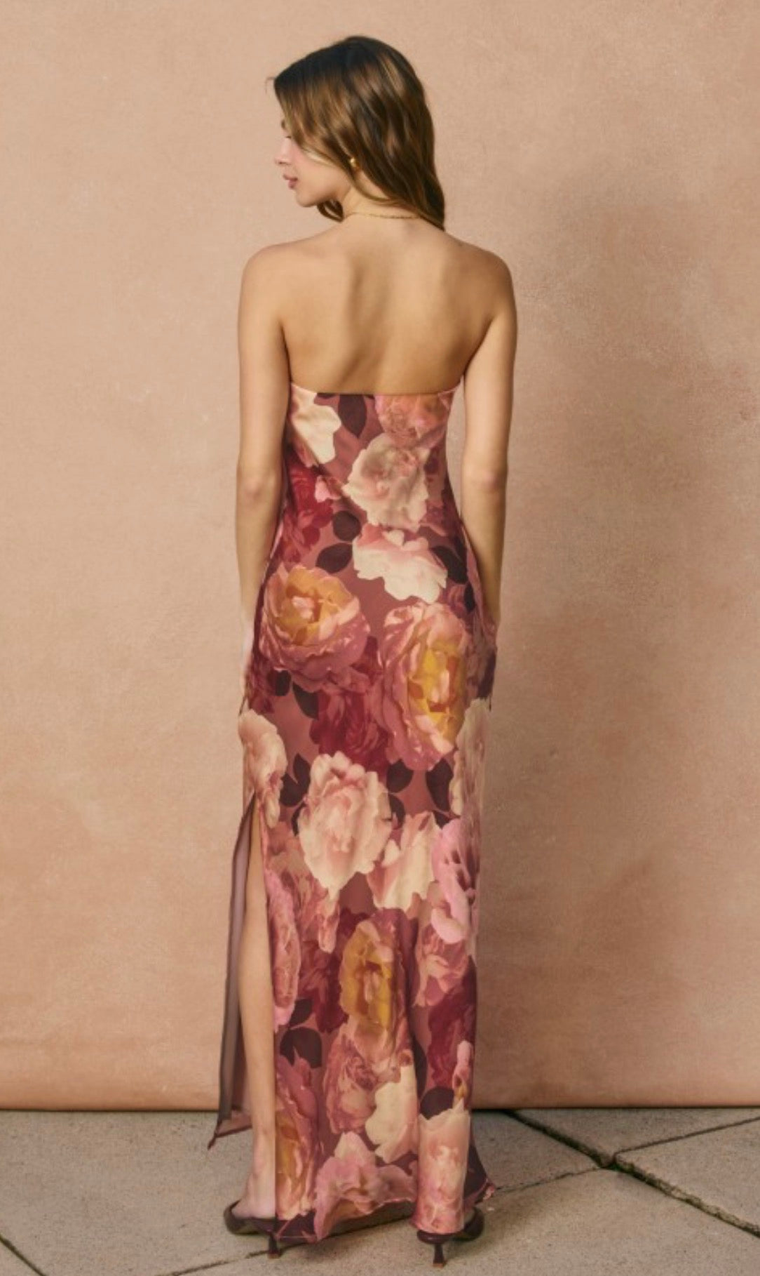 Lucy Floral Maxi Dress