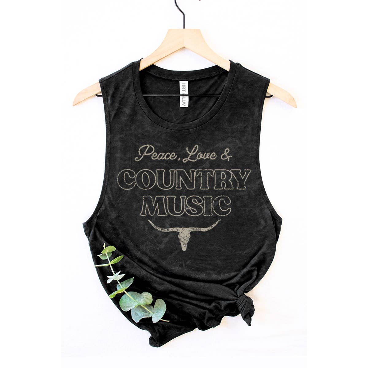Peace Love Music Tank Top