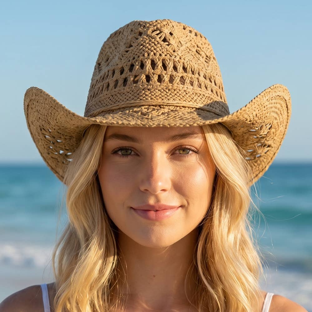 Lena Straw Cowboy Hat