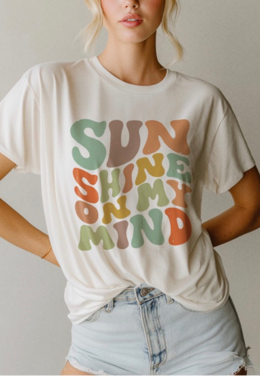 Sunshine Retro Tee