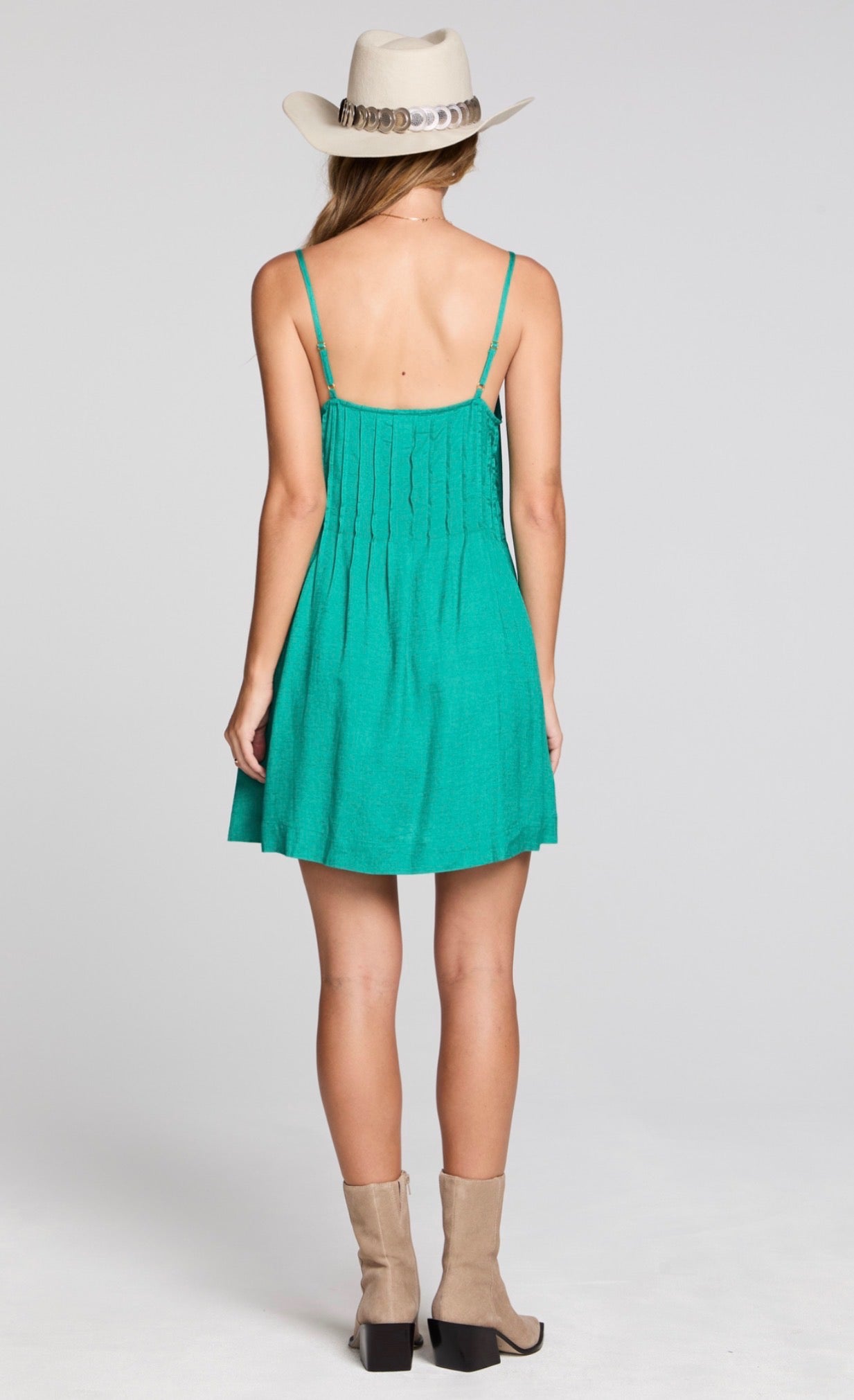 Maci Tank Mini Dress