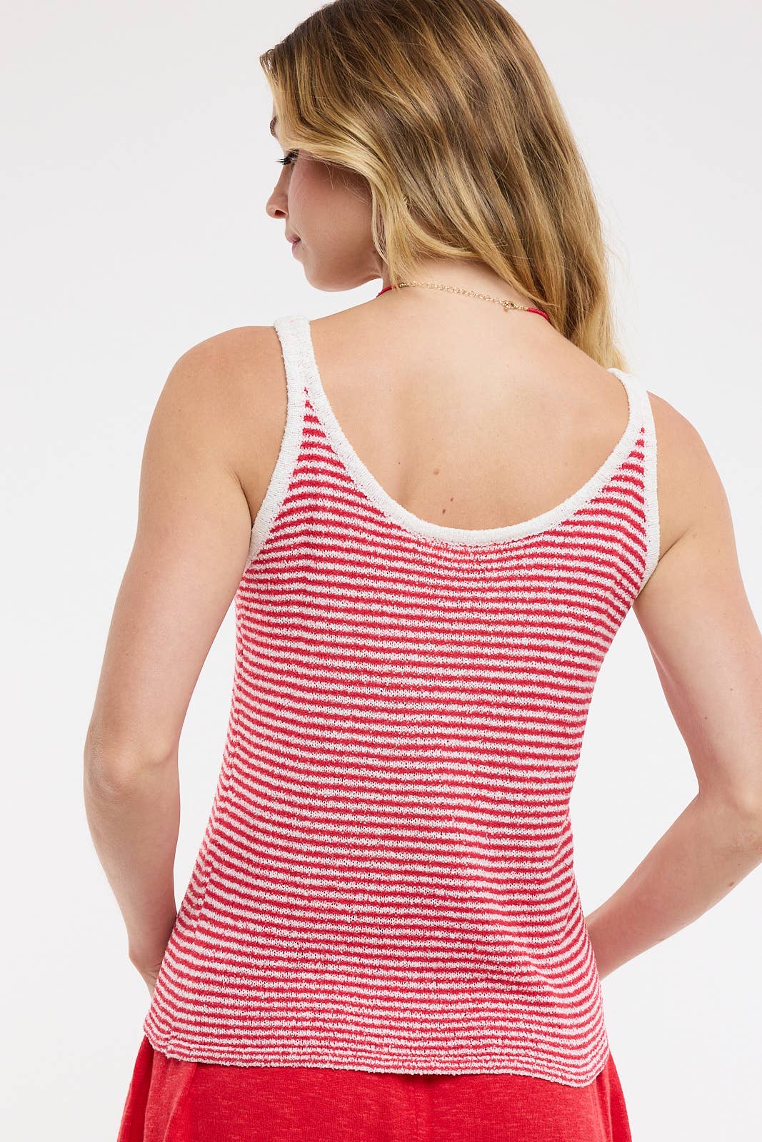 Jazzy Sweater Tank Top