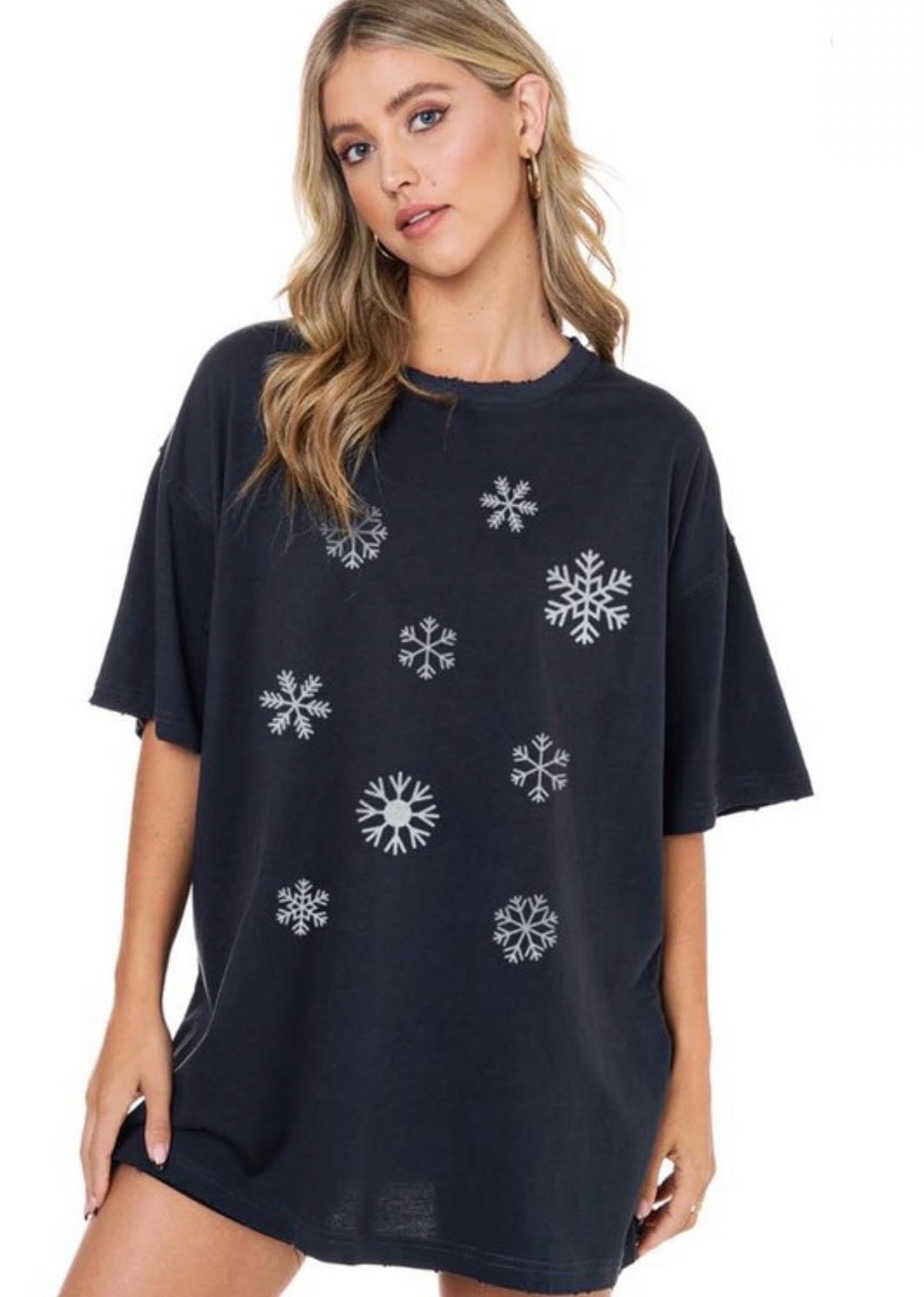 Snowflake Graphic Tee