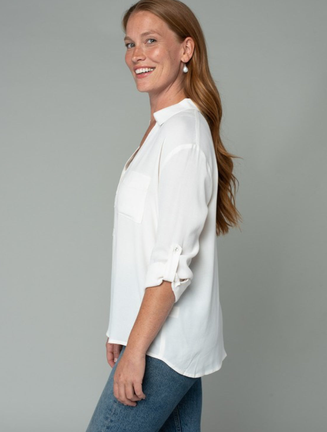 Jennifer L/S Top