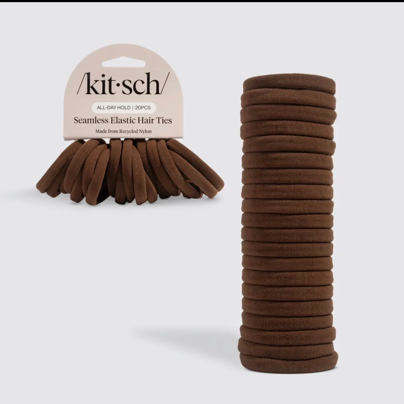 Kitsch Elastic Hair Ties