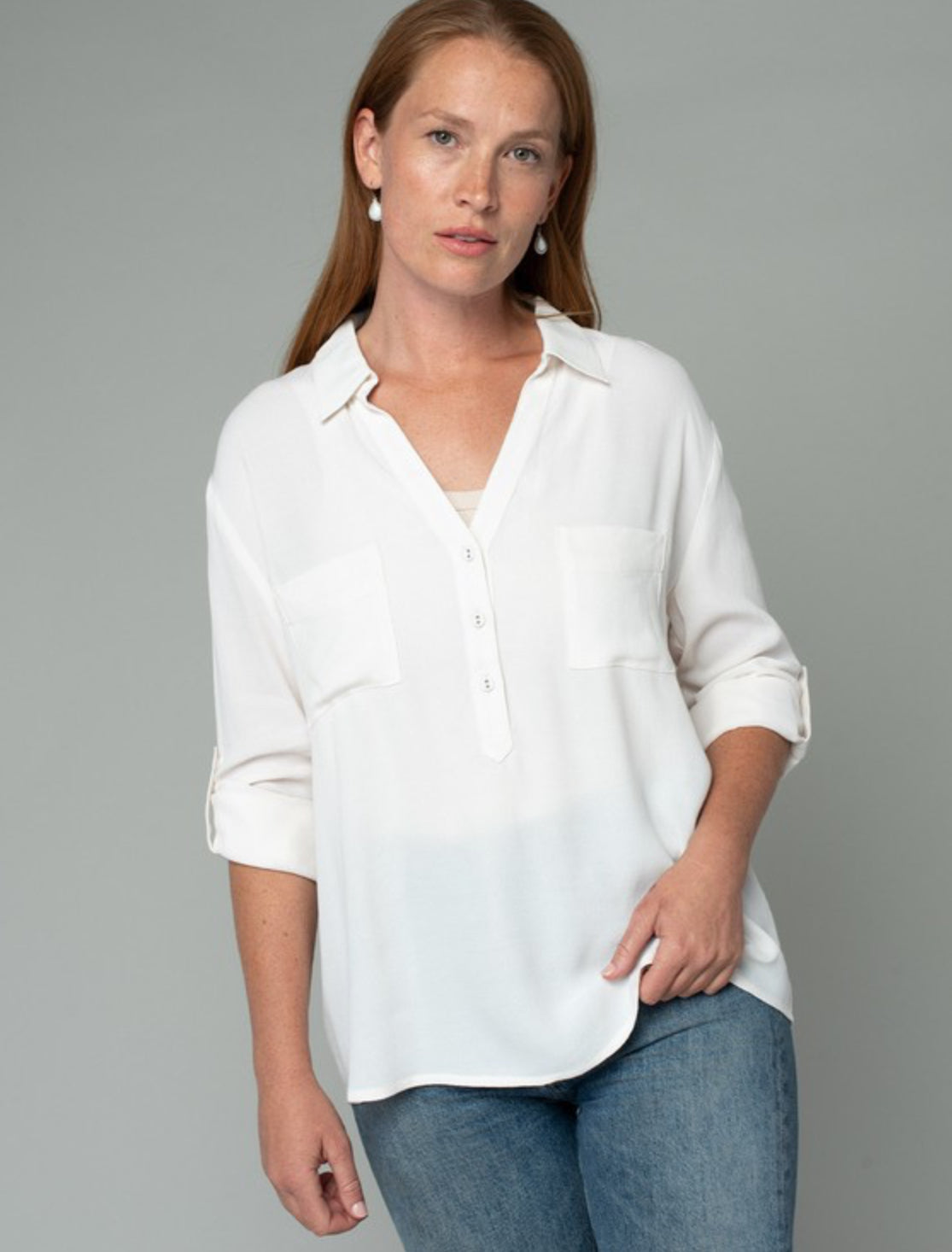 Jennifer L/S Top