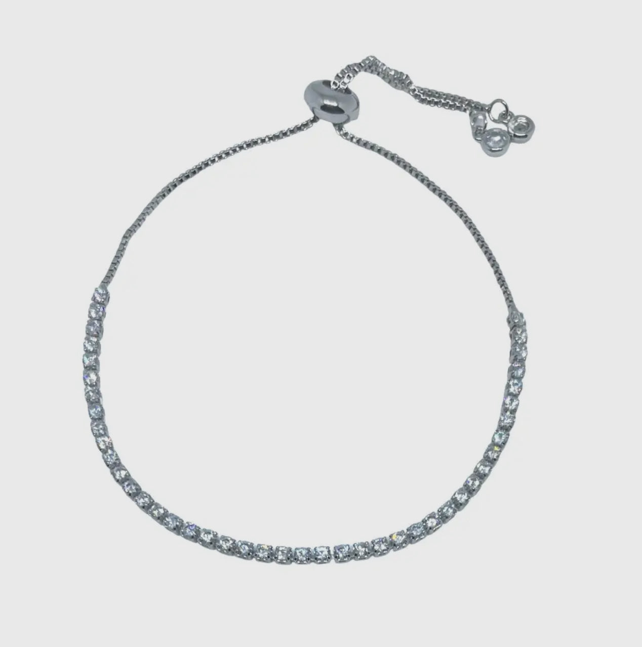 Steph Diamond Slider Bracelet