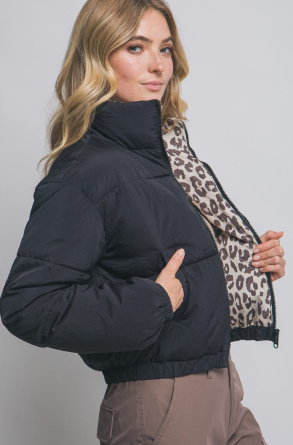 Reagan Puffer Jacket