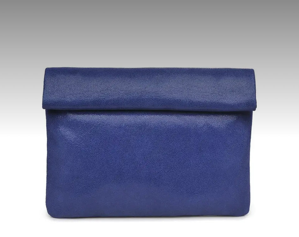 Gianna Metallic Clutch