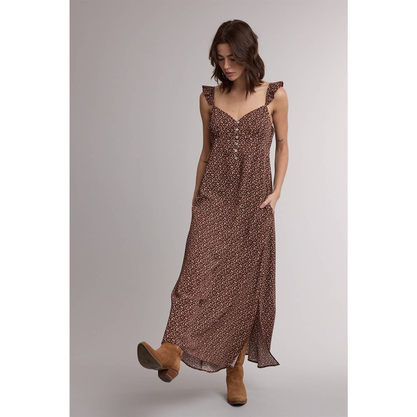 Leia Midi Dress