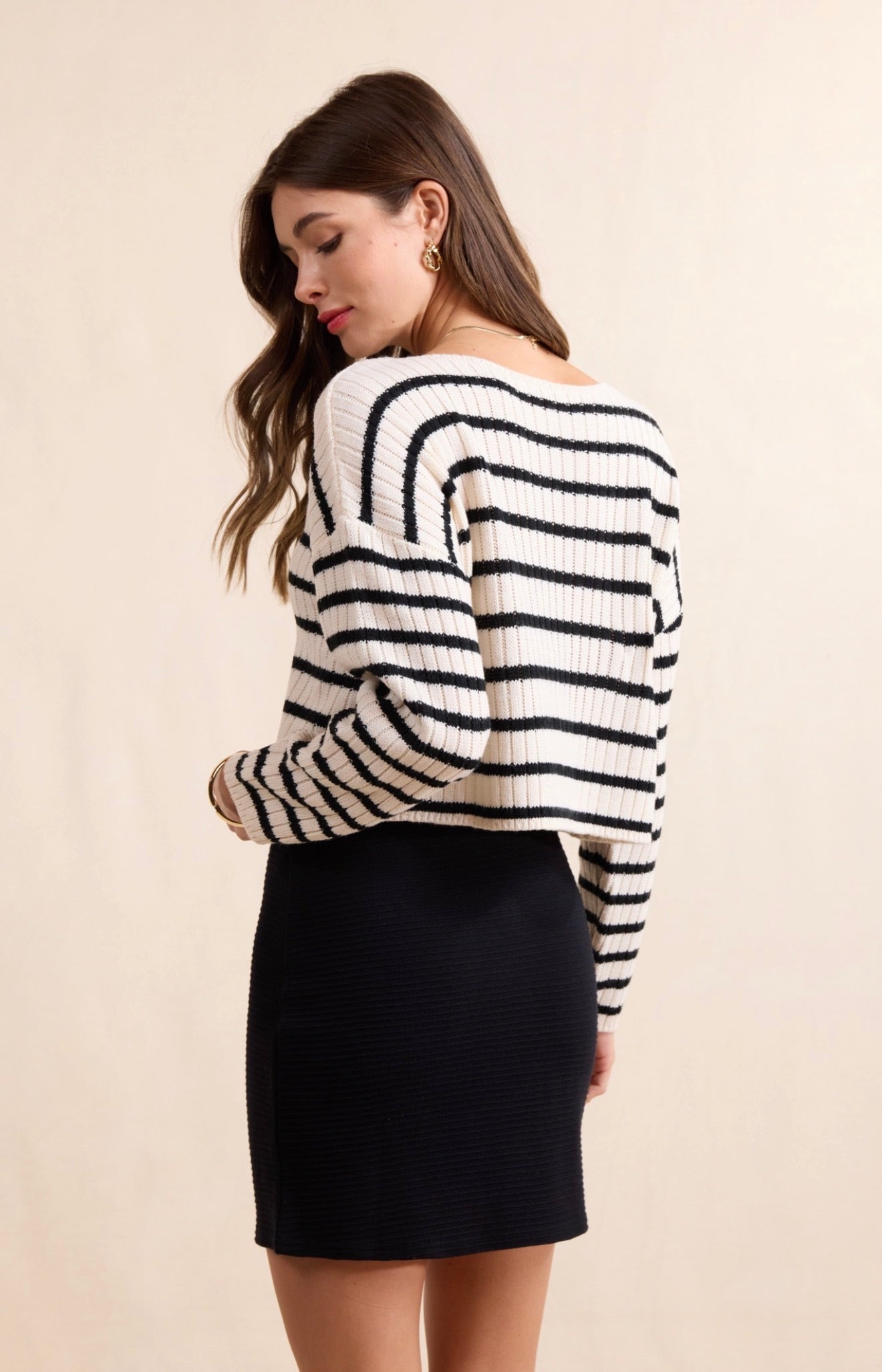 Rosalind Crop Sweater
