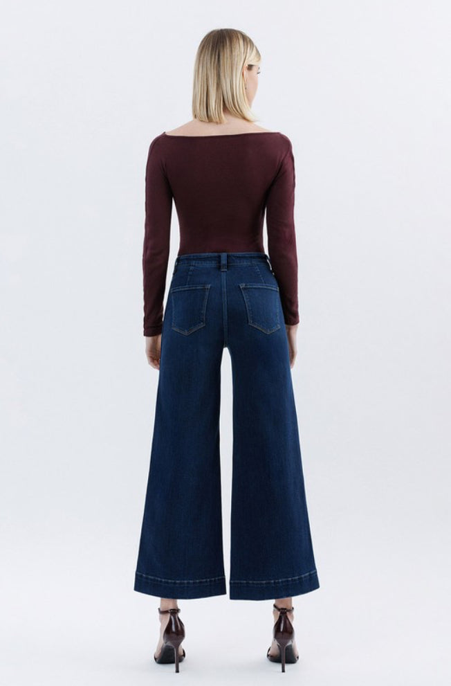Layla HR Wide Denim
